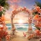 Ocean's Embrace: A Beach Wedding Extravaganza