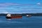 Ocean`s Tankers in Vancouver Harbor