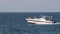 Ocean scene people boating and entertaining water travel through ships boats ocean motors and vehicles drafting on sea water