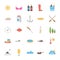 Ocean and Sea Life Vector Icons Pack