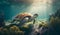 Ocean Sentinel: The Turtle\\\'s Vigil for Our Planet