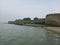Ocean side fort  in gujrat
