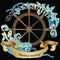 Ocean Spirit Nautical Journey T-shirt Graphics Vector