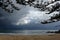 Ocean storms out at sea off Australian Coastline