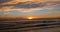 Ocean at Sunset, Camargue in the South East of France, Real Time