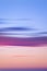 Ocean sunset sky - gorgeous panorama twilight sky and peaceful water background