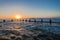 Ocean Tidal Pool Waves Sunrise