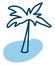 Ocean tree, icon