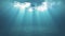 Ocean underwater animation