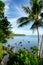 Ocean view along Lavena Costal Walk on Taveuni Island, Fiji