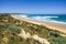 Ocean view with beach on Phillip Island, Australia