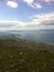 Ocean view from Croagh Patrick mountain