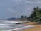 Ocean view in Kalutara, Sri Lanka