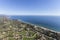 Ocean View Malibu Estates Aerial