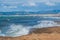 Ocean view Palma bay in February