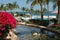 Ocean view at a resort in Cabo San Lucas, Mexico