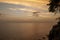 The ocean view after the sunset, Patong beach, Thailand