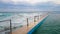 Ocean View and Swimming pool @ Curl Curl Beach, Sydney Australia
