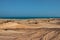 Ocean view from Wahiba sand desert