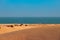 Ocean view from Wahiba sand desert