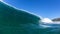 Ocean Wave Crashing Blue Water Swimming Photo