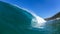 Ocean Wave Crashing Blue Water Swimming Photo