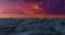 Ocean wave in evening. sunset over the sea with sun reflection. sun rise with ocean wave over 4k resolution.