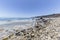 Ocean Wave Motion Blur at Abalone Cove Shoreline Park in California