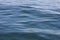 Ocean wave Ripple in the dark blue sea at gulf of Thailand. Clean sea surface with ripples.