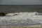 Ocean waves in the atlantic ocean, Duck, North Carolina Outerbanks