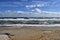 Ocean waves on Florida beach