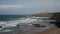 Ocean waves near Portugal west coast
