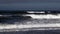 Ocean Waves Oregon Coast On Overcast Day