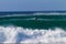 Ocean Waves Paddle Surfers