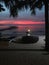 Ocean, waves, palms, sunsets palms Cambodia