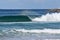 Ocean Waves with Rainbow Spray at Avoca Beach NSW Australia