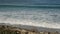 Ocean waves and rocks, Monterey, Northern California, USA. 17-mile drive near Big Sur, seaside golf tourist resort on