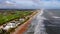 Oceanfront realty in Triton Beach Ormond Beach Florida east coast Atlantic Ocean