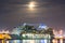 Oceania Cruises Marina docked at Port Miami night