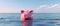 Oceanic Academia: The Piggy Bank\\\'s Voyage AI Generated