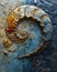 Oceanic Opulence: The Mesmerizing Mosaic of a Designer Shell\\\'s E