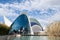 The oceanografic aquarium in the City of Arts and Sciences, Valencia