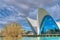 The oceanografic aquarium in the City of Arts and Sciences, Valencia