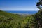 A oceanscape from view deck in Alexandra falls Black River Gorges park