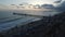 Oceanside pier at sunset