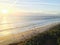 Oceanside at Sunset, Carlsbad, California USA