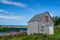 Oceanside Weathered Barn, Prince Edward Island