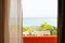 Oceanview room at a resort in cuba