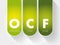OCF - Operating Cash Flow acronym