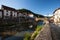 Ochagavia river and bridge, Navarra